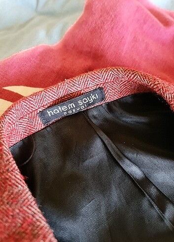 HATEMOĞLU Casuel Yün Ceket - Görsel 4