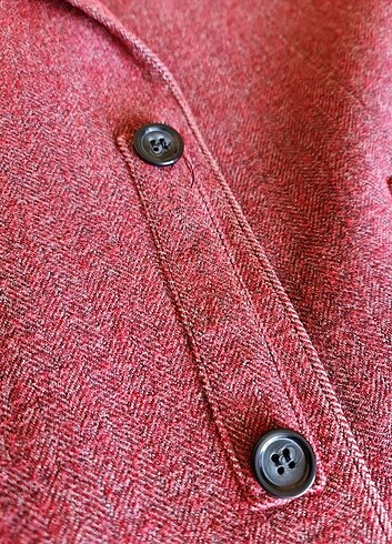 HATEMOĞLU Casuel Yün Ceket - Görsel 6