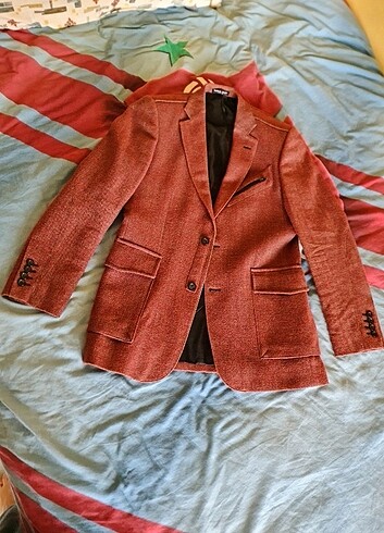 HATEMOĞLU Casuel Yün Ceket - Görsel 7