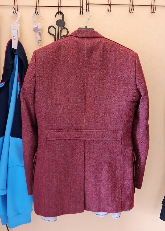 HATEMOĞLU Casuel Yün Ceket - Görsel 2