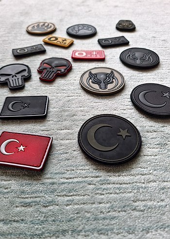 Silikon (cırtlı) Patch - Görsel 2