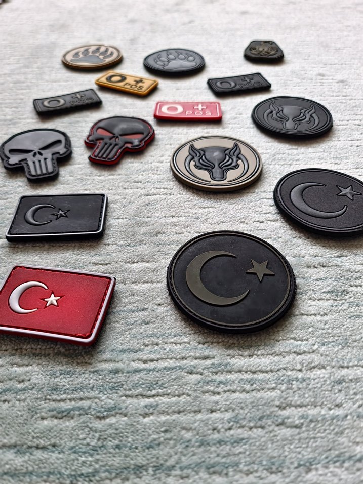 Silikon (cırtlı) Patch - Görsel 2