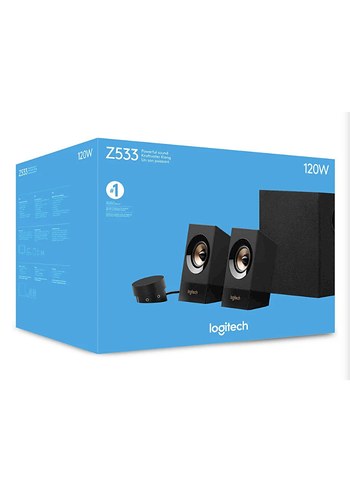 Logitech Z533 2.1 Speaker System 120W - Görsel 6