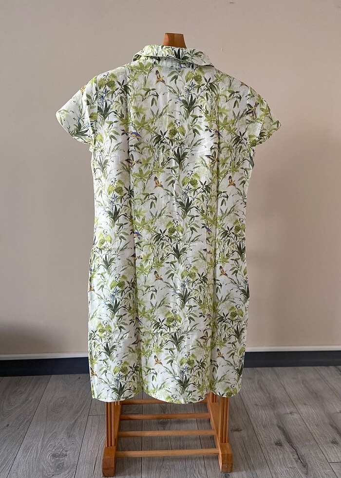 Elbise Adil Işık çiçekli - Görsel 2