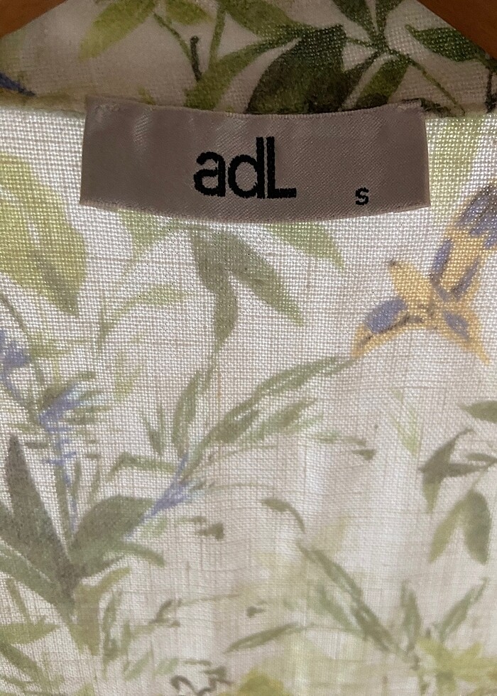 Elbise Adil Işık çiçekli - Görsel 3