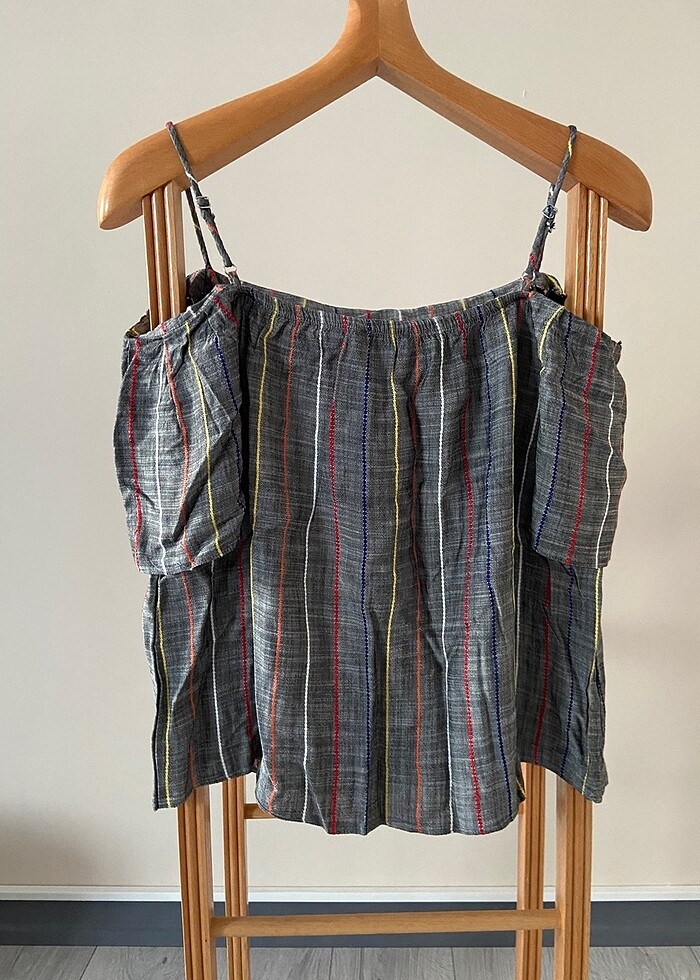 Askılı bluz Adil Işık - Görsel 2