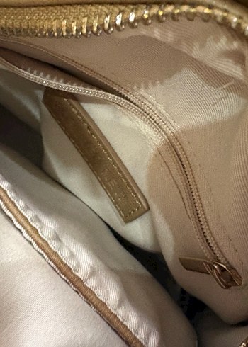 Bej Süet Kadın Çanta - Görsel 2