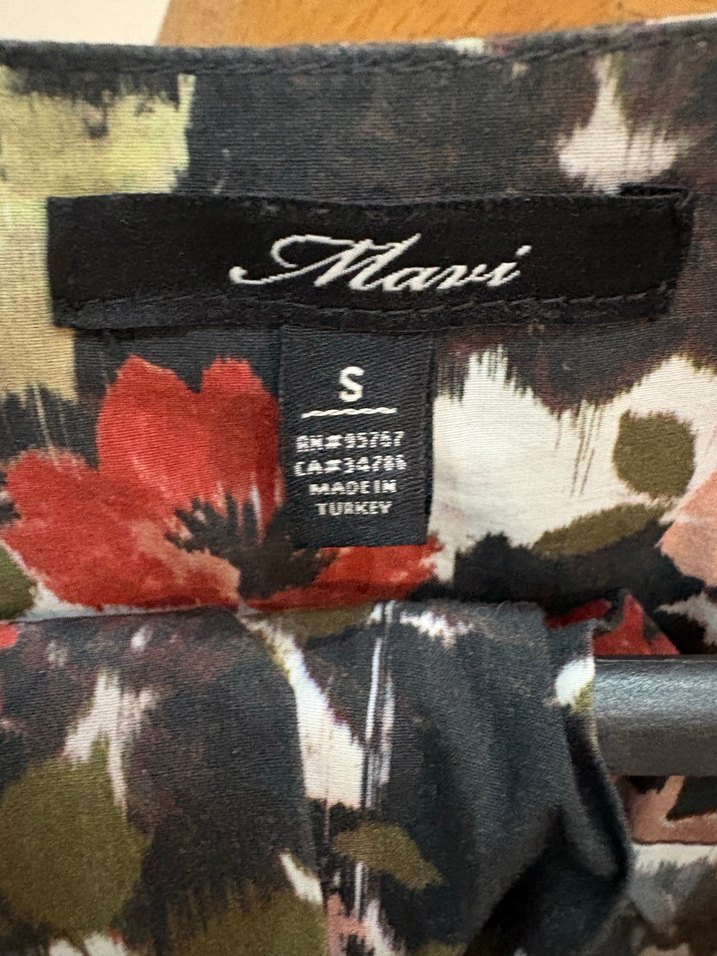 Çiçekli kemerli elbise - Görsel 3