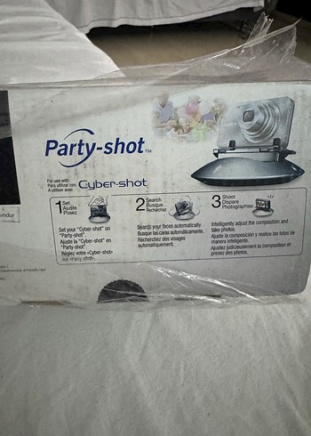  Beden Sony Party-shot PT-DS2 Dijital Kamera Standı