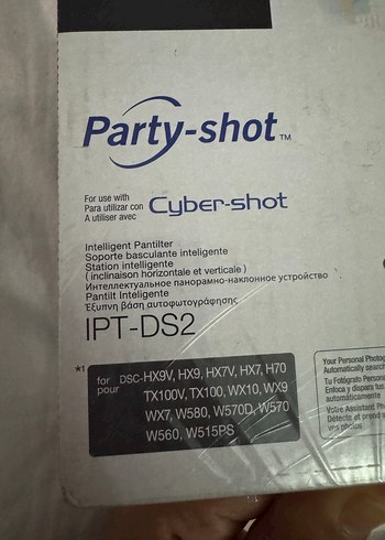  Beden Renk Sony Party-shot PT-DS2 Dijital Kamera Standı