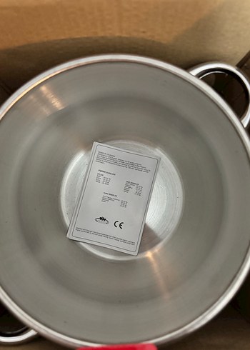  Beden Bertone 9 litre çelik düdüklü tencere