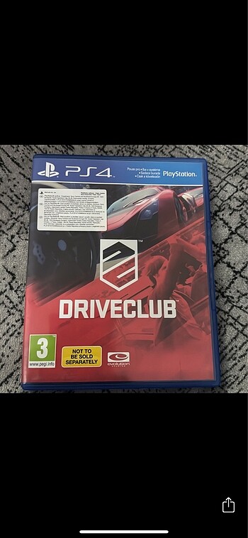Ps4 oyunu drıve club