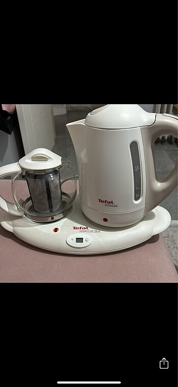 Tefal spirit of tea çay seti