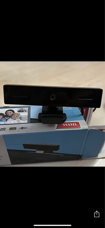 Vestel tv kamerası