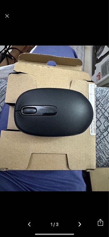 Microsoft kablosuz mouse