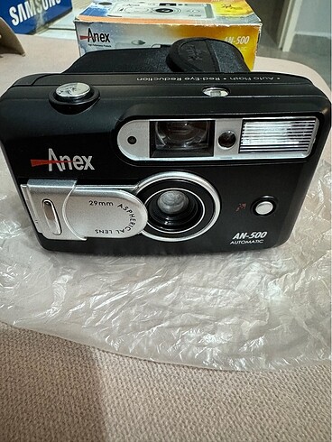 Anex marka filmli fotoğraf makinası