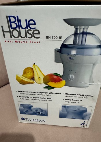 Blue House Blue House Frutti Beyaz Meyve Sıkacağı BH500JE