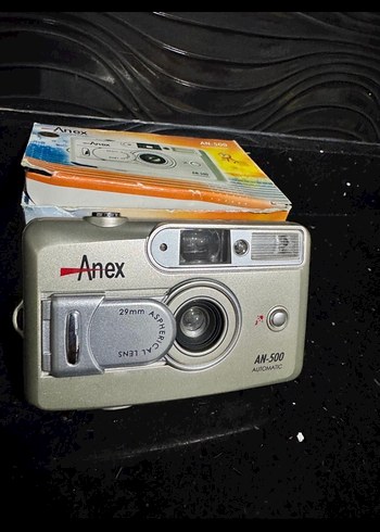 Beden Gri Anex AN-500 29mm Filmli fotoğraf makinesi