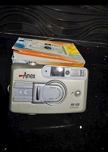 Gri Anex AN-500 29mm Filmli fotoğraf makinesi