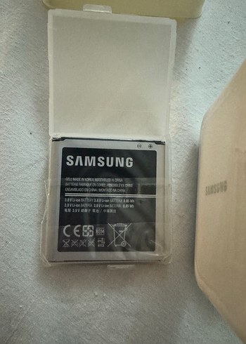 Samsung galaxy s4 extra batarya kit