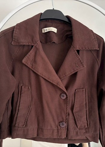 Kısa trençkot - Görsel 4