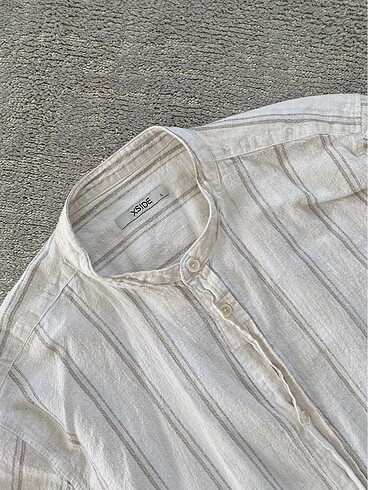 Keten gömlek - Görsel 2
