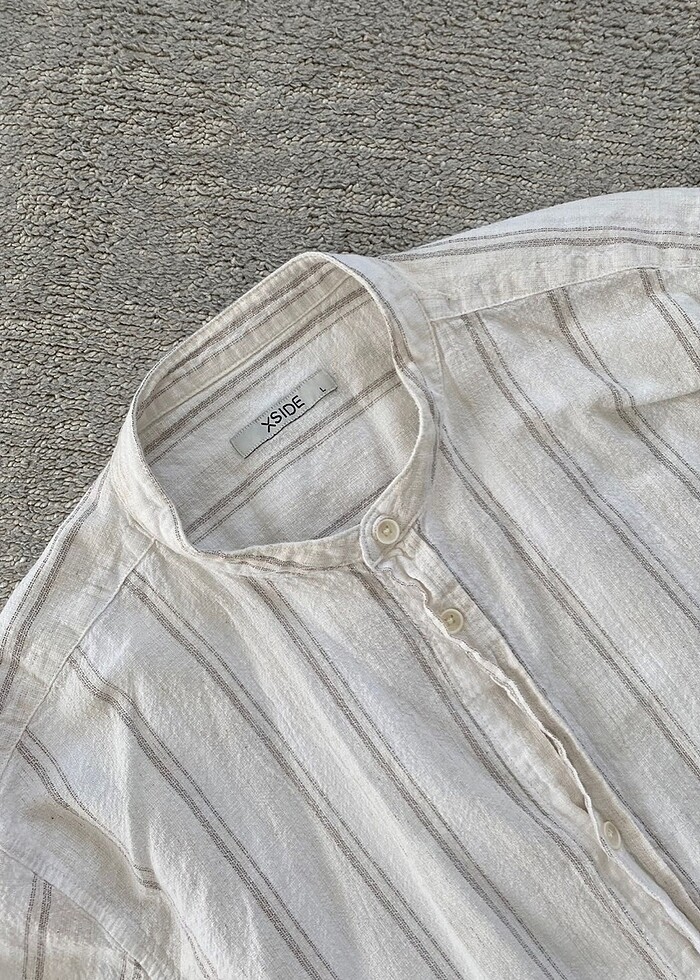 Keten gömlek - Görsel 2