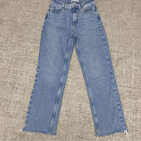 Zara yüksek bel jean - Görsel 2