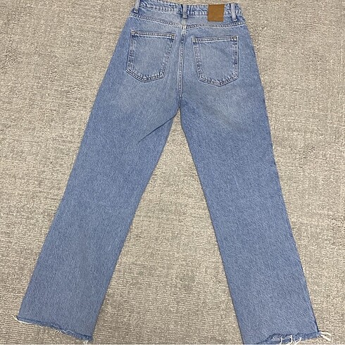 Zara yüksek bel jean - Görsel 5