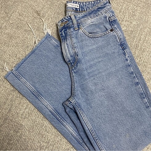 Zara yüksek bel jean - Görsel 6