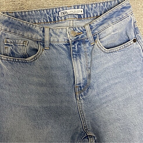 Zara yüksek bel jean - Görsel 4