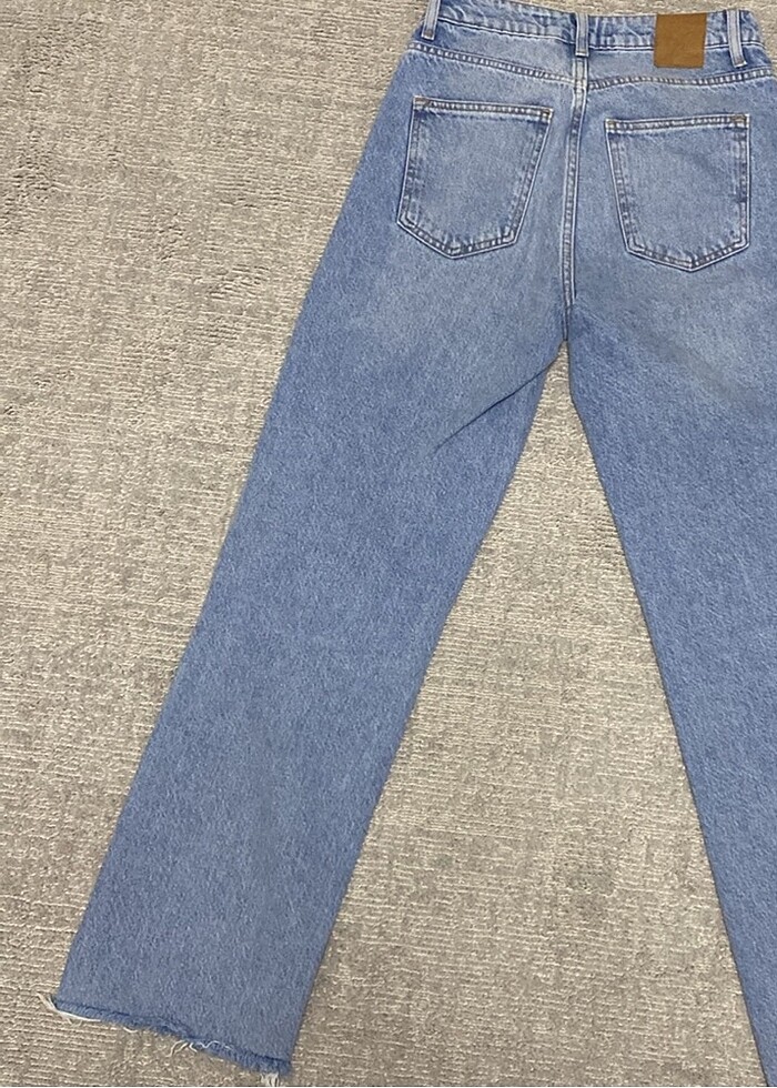 Zara yüksek bel jean - Görsel 5