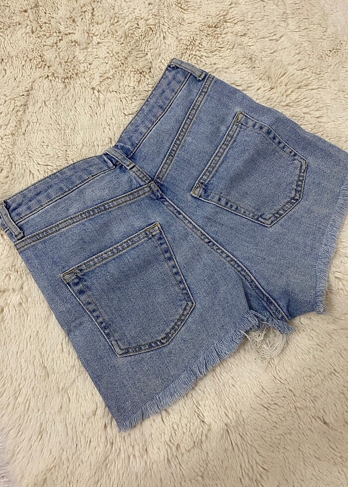 Kot şort - Görsel 3