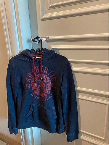 U.S. Polo bayan kapüşonlu sweatshirt