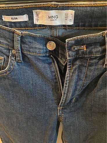 Mango Elsa Kadın Jean