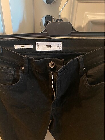 Mango Elsa Bayan Jean Siyah