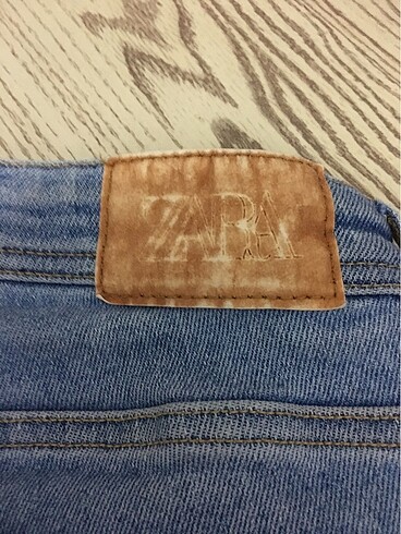 38 Beden mavi Renk Zara ( Kot ) Jean Pantolon 38/28 Beden