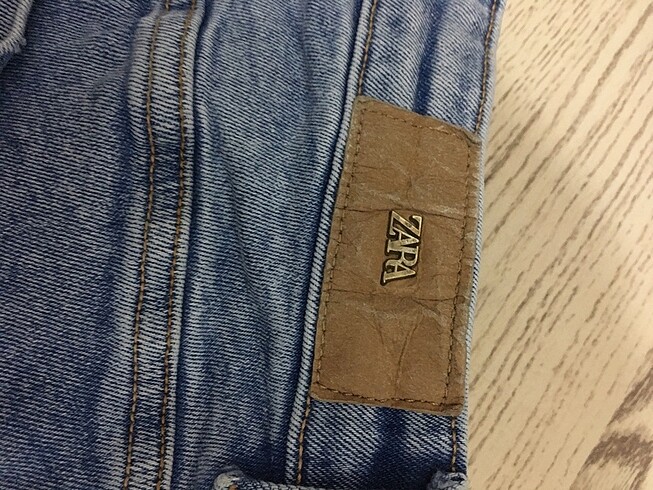 38 Beden mavi Renk Zara ( Kot ) Jean Pantolon 38/28 Beden