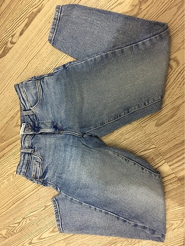 38 Beden Zara ( Kot ) Jean Pantolon 38/28 Beden