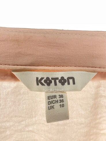 38 Beden çeşitli Renk Koton Gömlek %70 İndirimli.