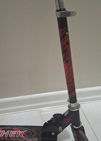 Beden Siyah Katlanabilir Çocuk Scooter