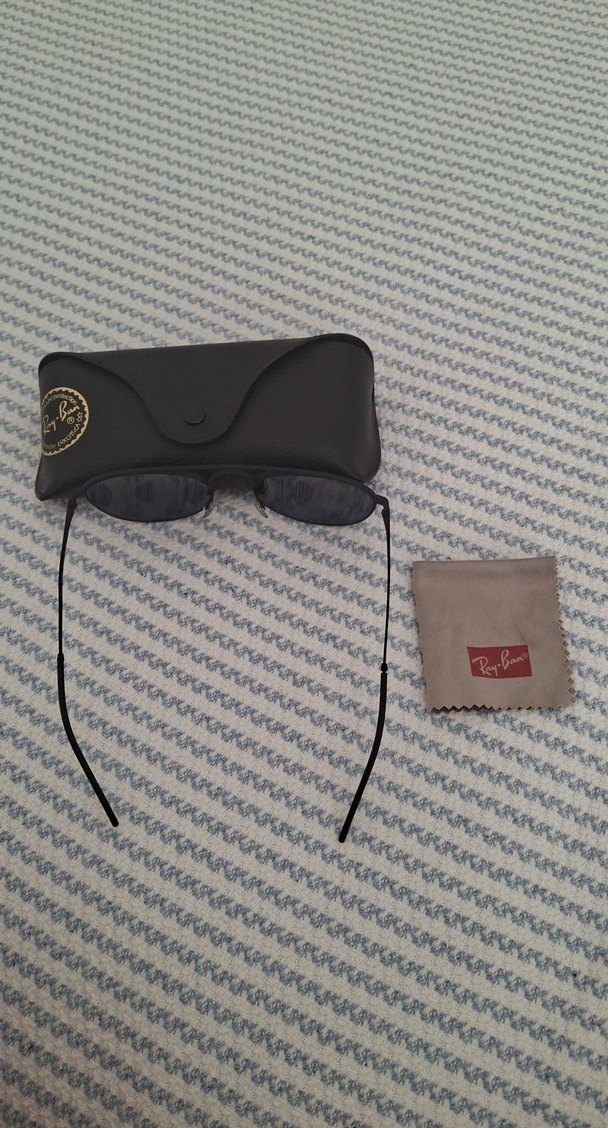 Ray-Ban Siyah güneş gözlüğü - Görsel 2