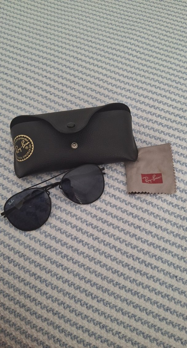 Ray-Ban Siyah güneş gözlüğü - Görsel 3