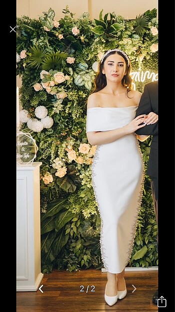Arya Moda söz / nikah elbisesi