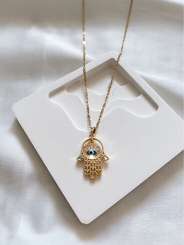 Hamsa sembol kolye