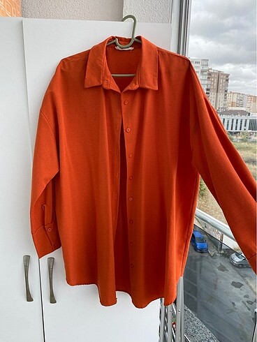 Oversize Gömlek