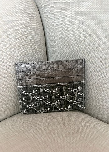 Gri Desenli Kadın kartlık - Görsel 2