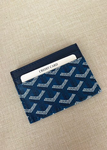 Mavi kendinden Simli kartlık - Görsel 2