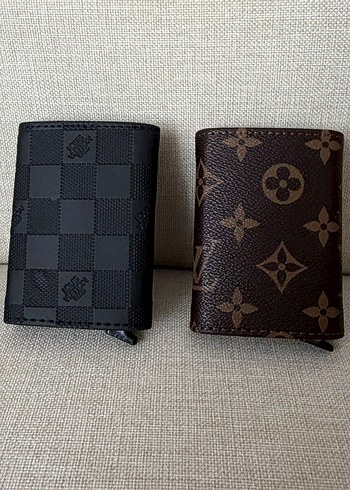 Lv Mini Cüzdan - Görsel 2