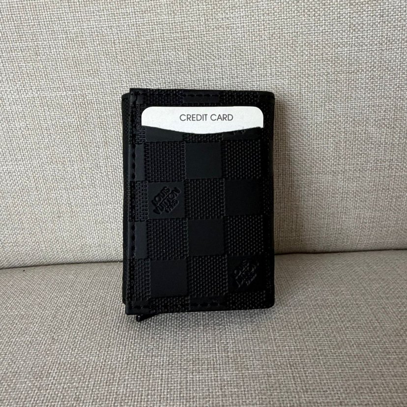 Lv Mini Cüzdan - Görsel 3